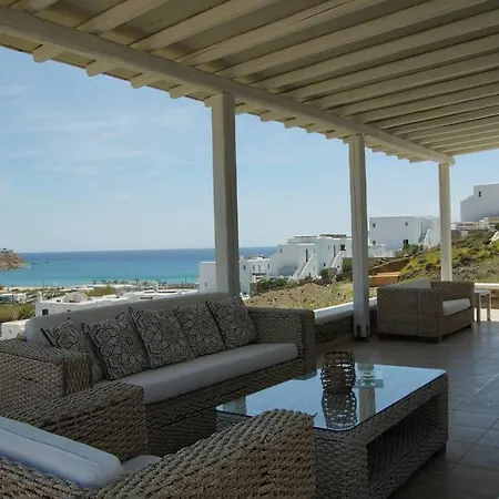 בית נופש Cycladic With Sea View In Kalo Livadi