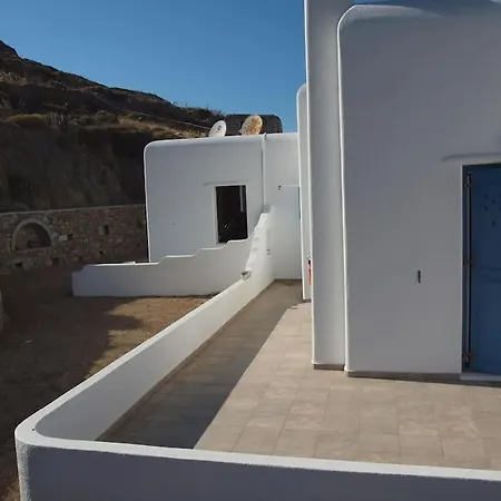 Cycladic With Sea View In Kalo Livadi