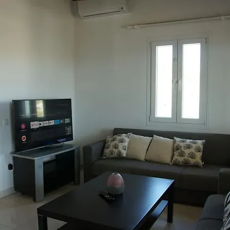 Cycladic With Sea View In Kalo Livadi * Mykonos Town