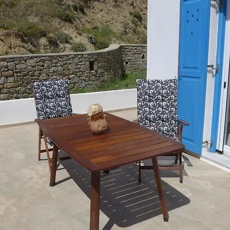 Cycladic With Sea View In Kalo Livadi בית נופש Mykonos Town