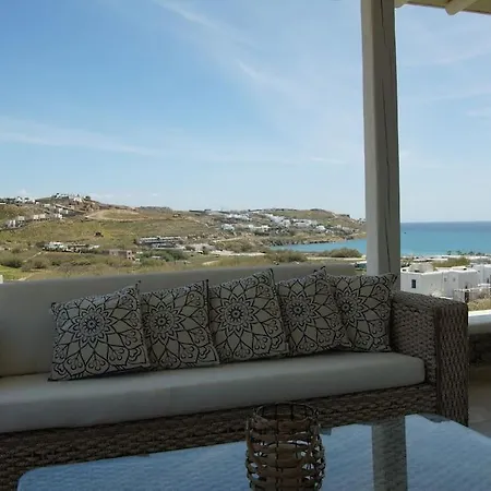 Cycladic With Sea View In Kalo Livadi *