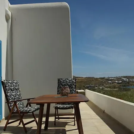 בית נופש Cycladic With Sea View In Kalo Livadi
