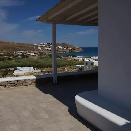בית נופש Cycladic With Sea View In Kalo Livadi Mykonos Town