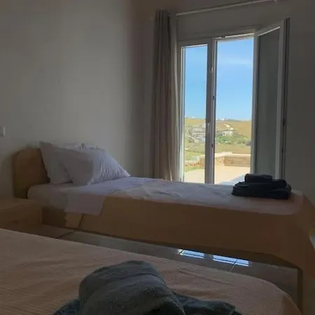 Cycladic With Sea View In Kalo Livadi