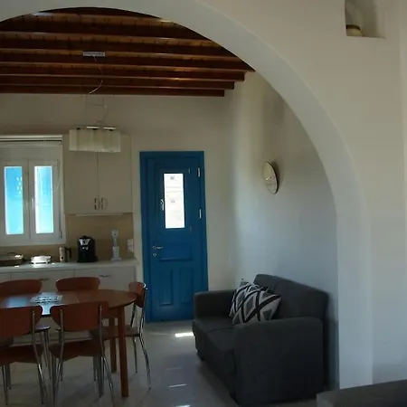 בית נופש Cycladic With Sea View In Kalo Livadi