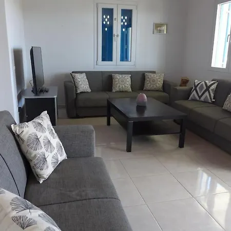 Cycladic With Sea View In Kalo Livadi *