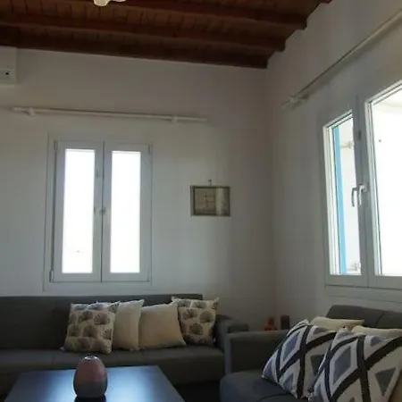 Cycladic With Sea View In Kalo Livadi *