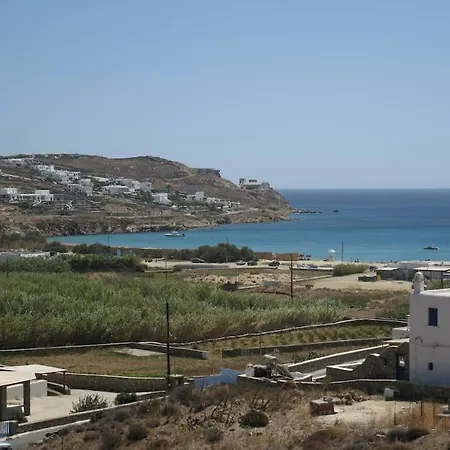 Cycladic With Sea View In Kalo Livadi Дом отдыха *