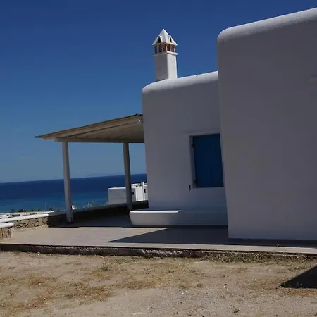 Cycladic With Sea View In Kalo Livadi Mykonos Town