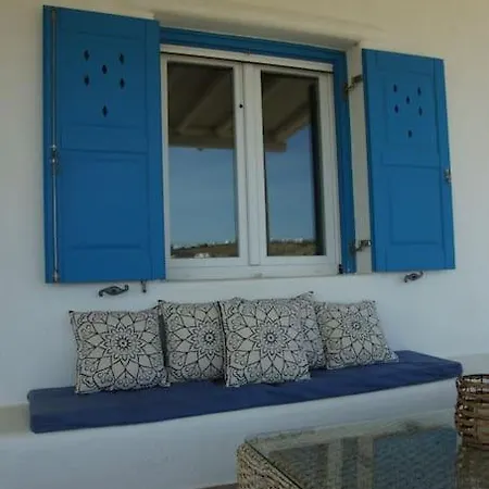 Cycladic With Sea View In Kalo Livadi Mykonos Town