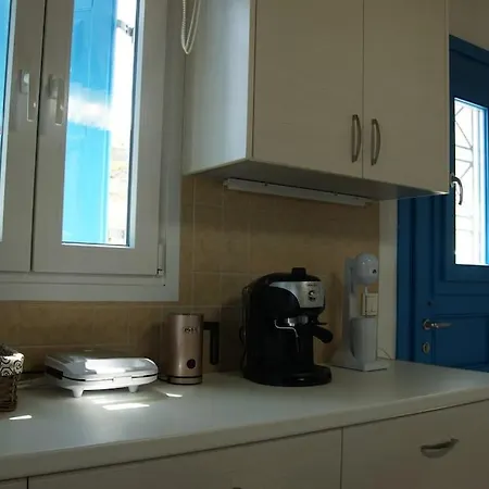 Cycladic With Sea View In Kalo Livadi Дом отдыха